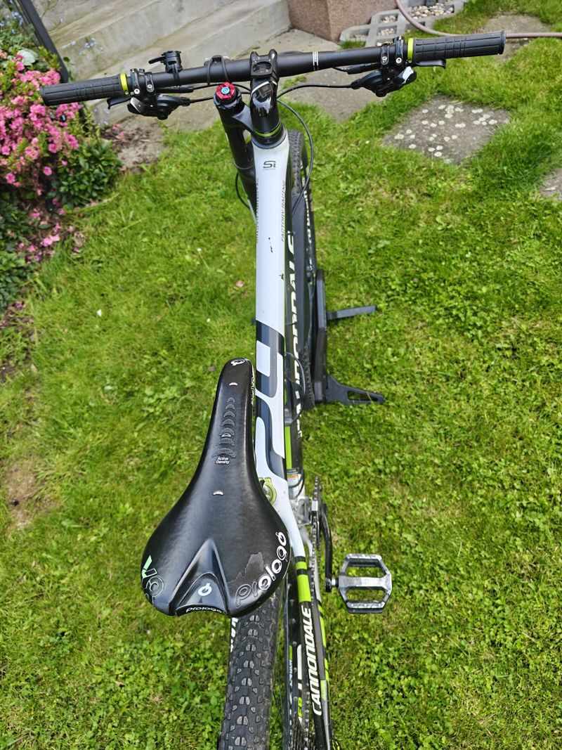 Prodám Cannondale F-Si Carbon 29