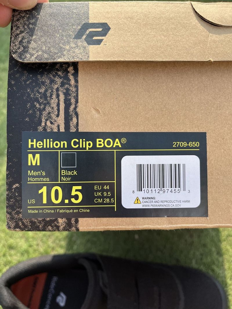 Ride Concept Hellion Clip BOA