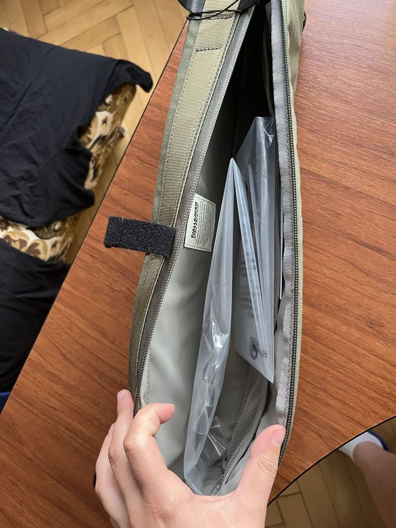Specialized Fjallraven Frame bag velikosti L