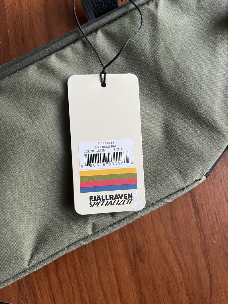 Specialized Fjallraven Frame bag velikosti L