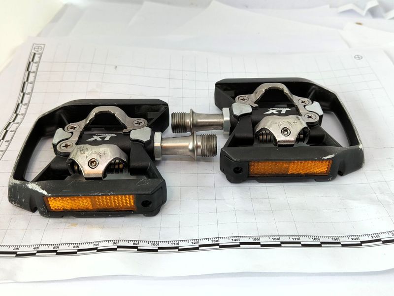 Pedály Shimano XT PD-T8000 SPD / platformy (obojetné pedály)