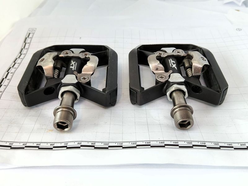 Pedály Shimano XT PD-T8000 SPD / platformy (obojetné pedály)
