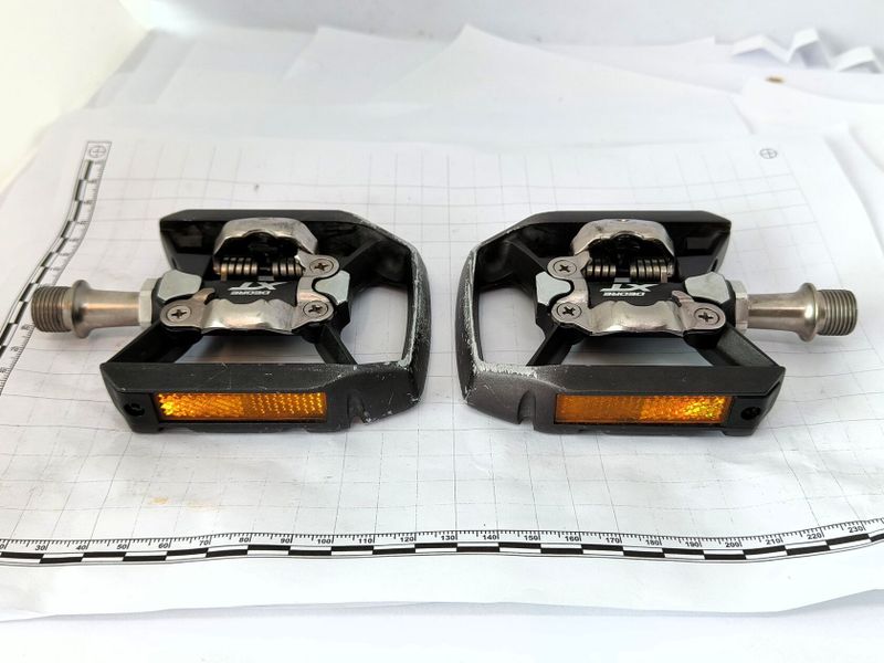 Pedály Shimano XT PD-T8000 SPD / platformy (obojetné pedály)