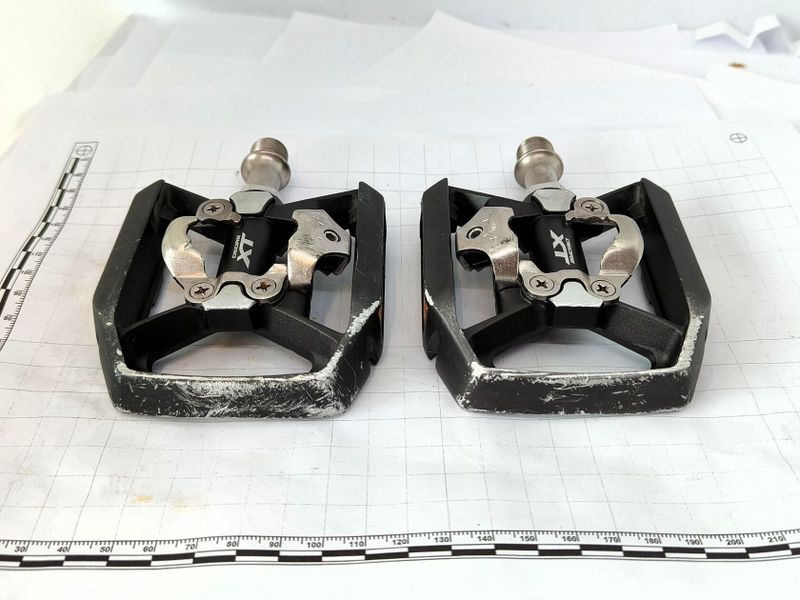 Pedály Shimano XT PD-T8000 SPD / platformy (obojetné pedály)