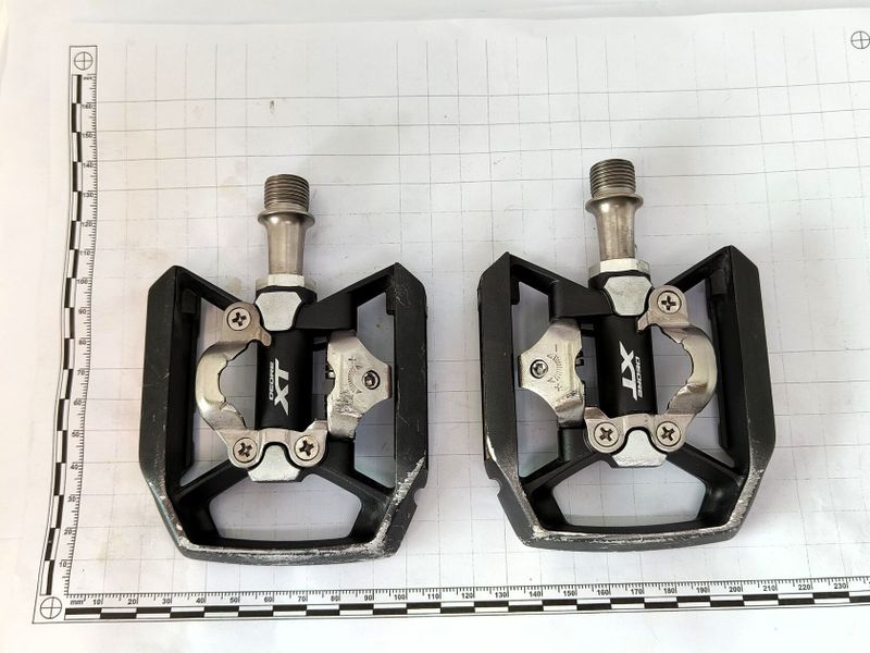 Pedály Shimano XT PD-T8000 SPD / platformy (obojetné pedály)