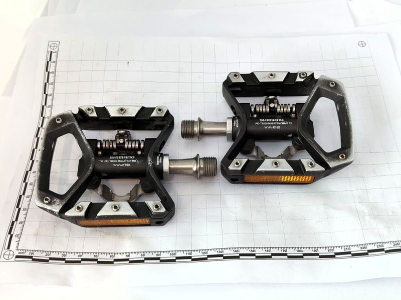 Pedály Shimano XT PD-T8000 SPD / platformy (obojetné pedály)