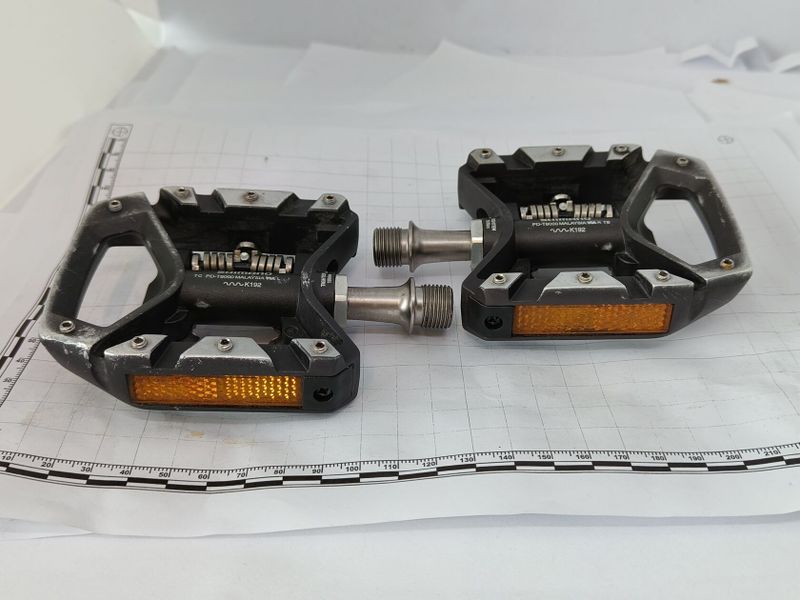 Pedály Shimano XT PD-T8000 SPD / platformy (obojetné pedály)