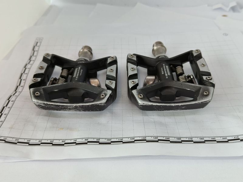 Pedály Shimano XT PD-T8000 SPD / platformy (obojetné pedály)