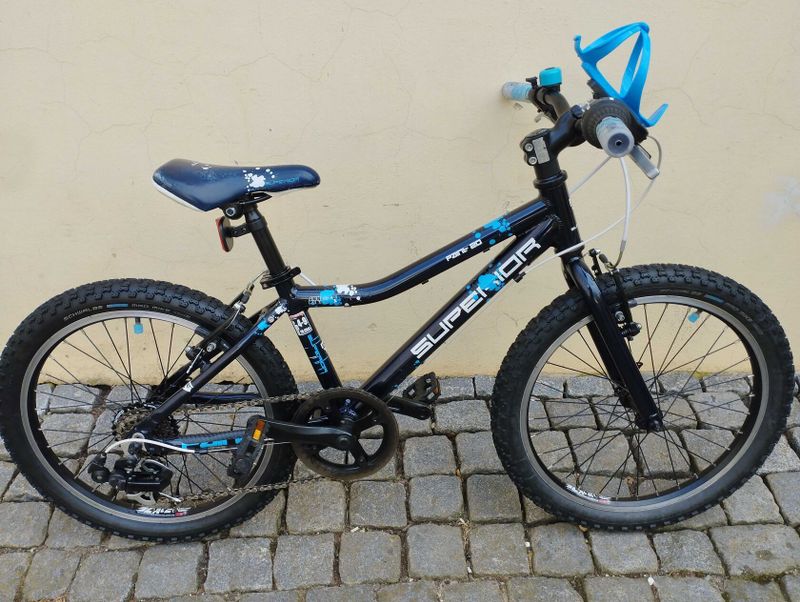 dětské horské MTB kolo Superior Paint 20 pro výšku 115-135cm; 9,8kg; po servisu + dárek