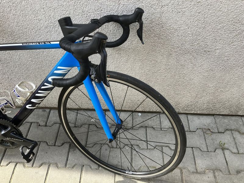 Prodám Canyon Ultimate CF SL 8.0 DI 2