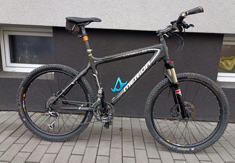 Merida Carbon FLX speciál edition 