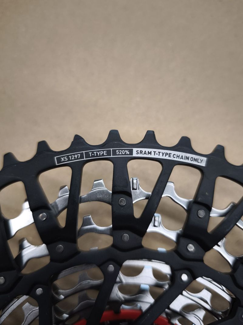 Kazeta Sram XS-1297 T-Type Eagle 12s 10/52