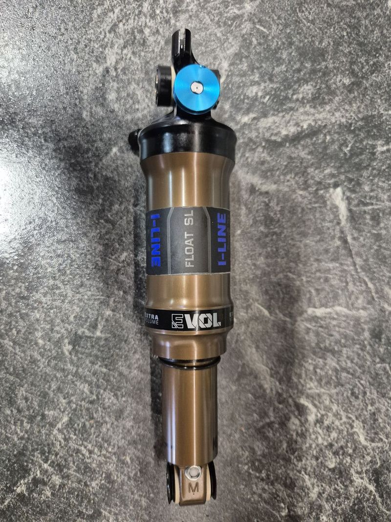 Tlumič FOX Float SL I-line 120mm