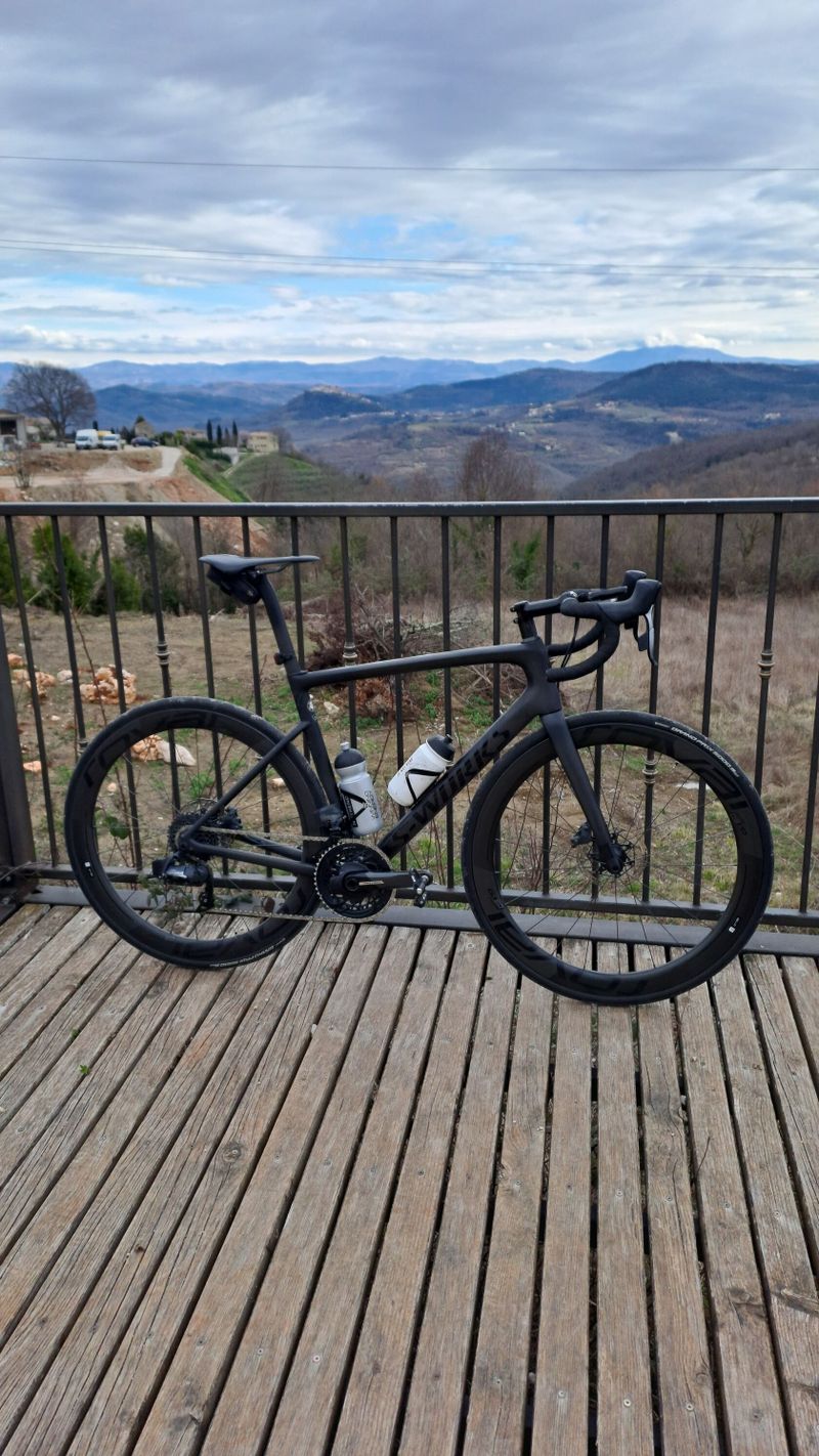 Prodám silniční kolo Specialized S-Works Tarmac SL6 Disc