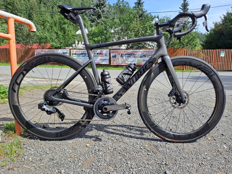 Prodám silniční kolo Specialized S-Works Tarmac SL6 Disc