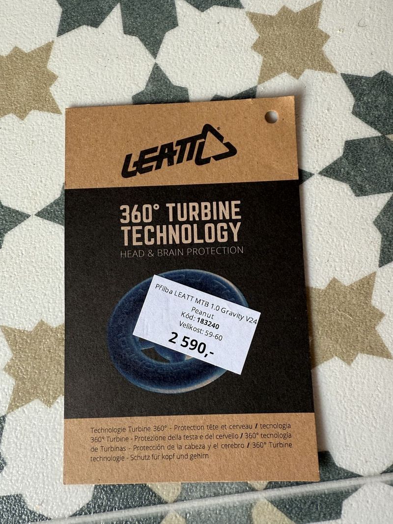Leatt MTB 1.0 Gravity V24