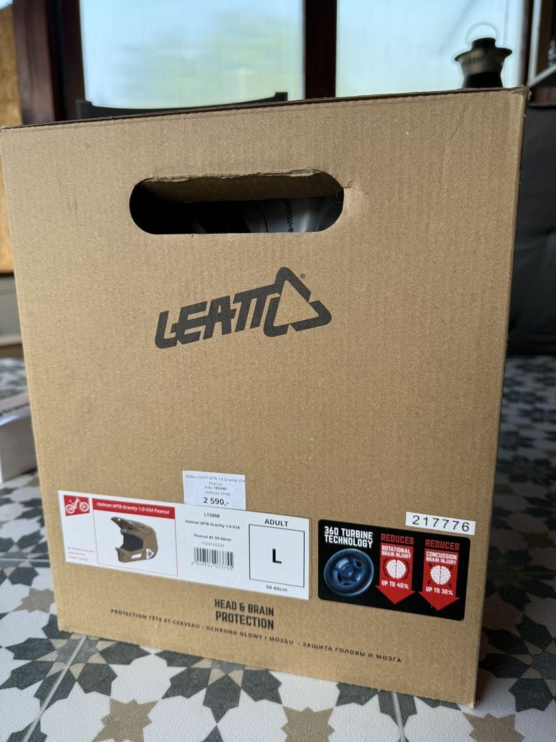 Leatt MTB 1.0 Gravity V24
