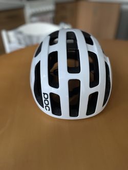 Silniční helma POC octal white