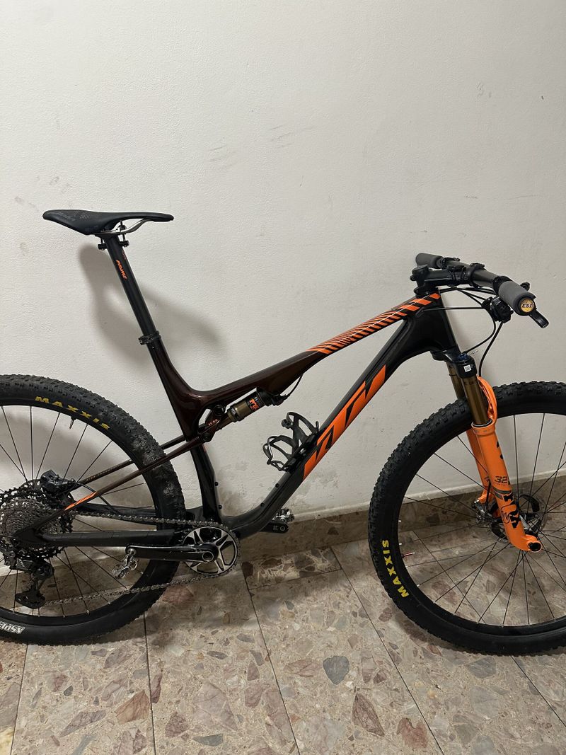 Rámová sada KTM Scarp Exonic vel.XL