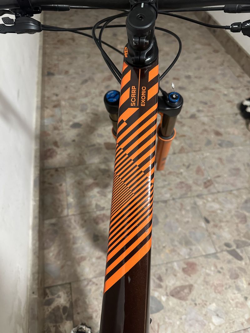 Rámová sada KTM Scarp Exonic vel.XL