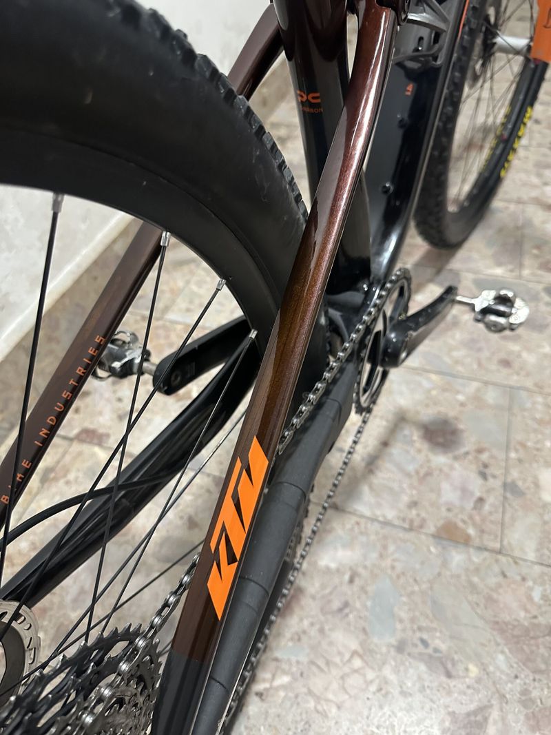 Rámová sada KTM Scarp Exonic vel.XL