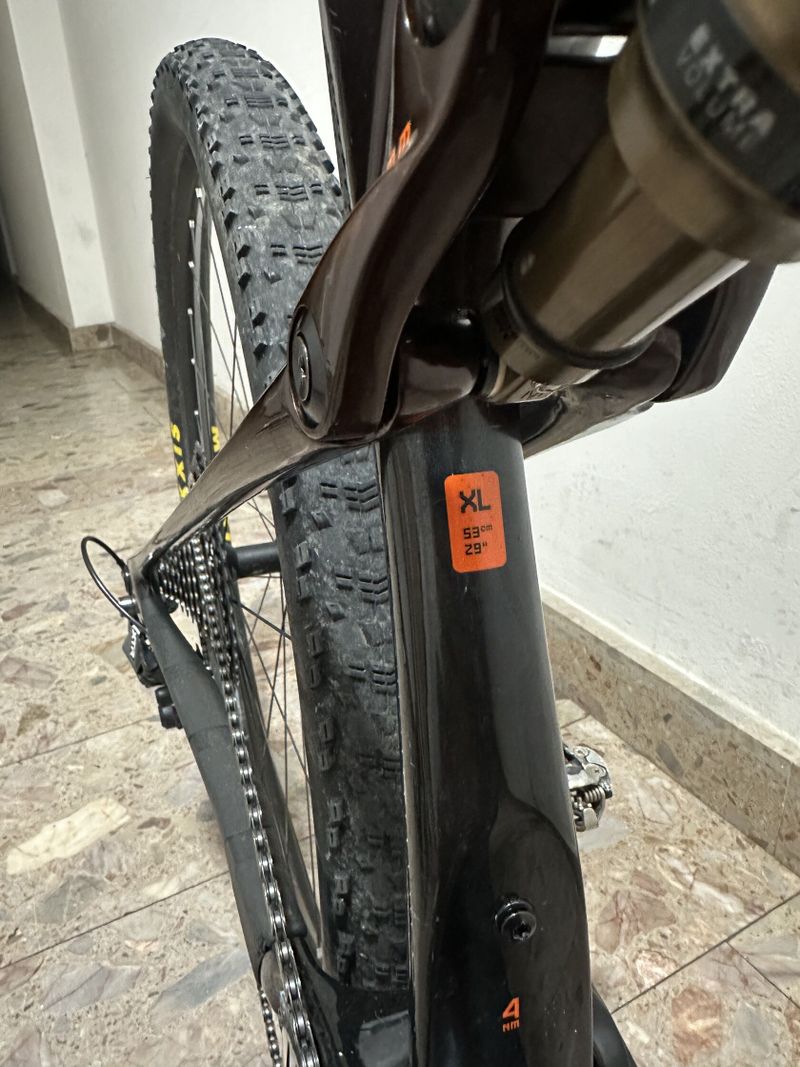 Rámová sada KTM Scarp Exonic vel.XL