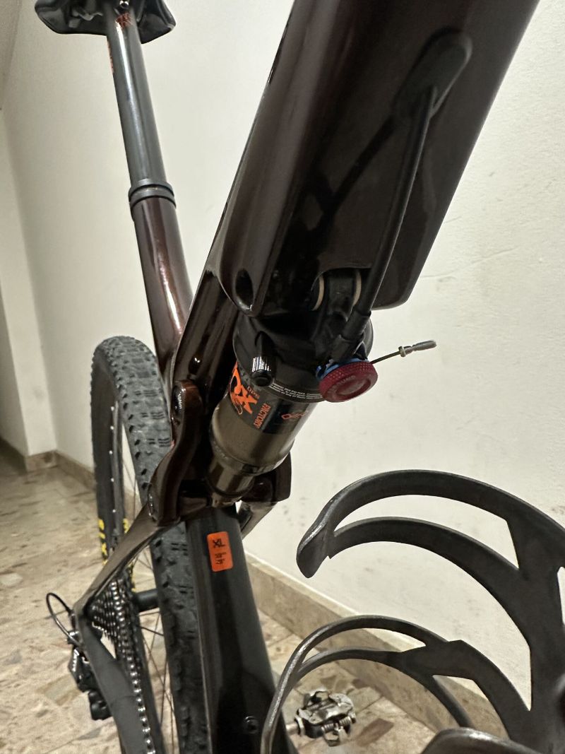 Rámová sada KTM Scarp Exonic vel.XL