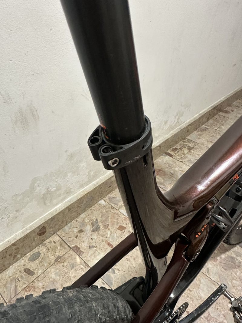 Rámová sada KTM Scarp Exonic vel.XL