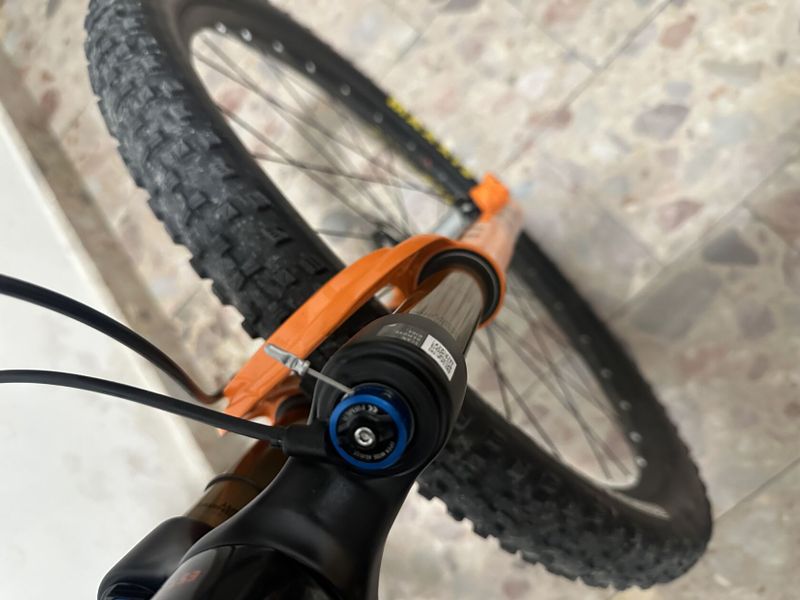 Rámová sada KTM Scarp Exonic vel.XL