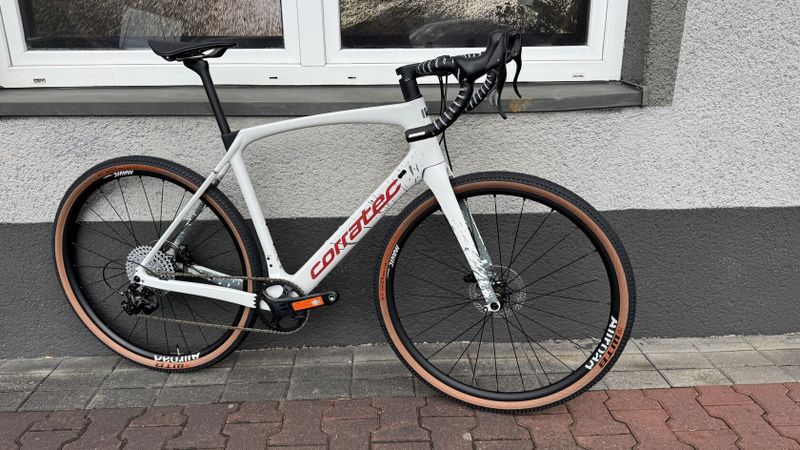 Gravel Corratec Allroad C EKAR 2025
