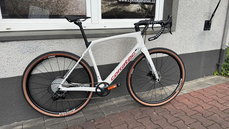 Gravel Corratec Allroad C EKAR 2025