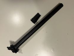 Sedlovka Ritchey Comp Zero 27,2mm, 400mm, offset 0mm