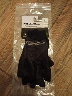 Rock Machine race glove FF