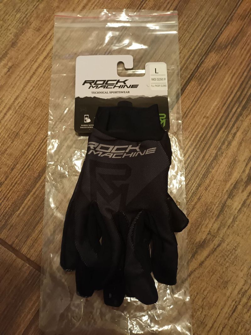Rock Machine race glove FF