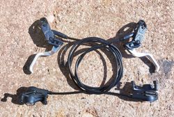 Shimano XTR komplet