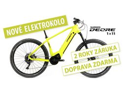 Nové elektrokolo MTB 29" Spyder Brose S SHIMANO Deore 1x11 ve vel. S, M a L - barva na přání