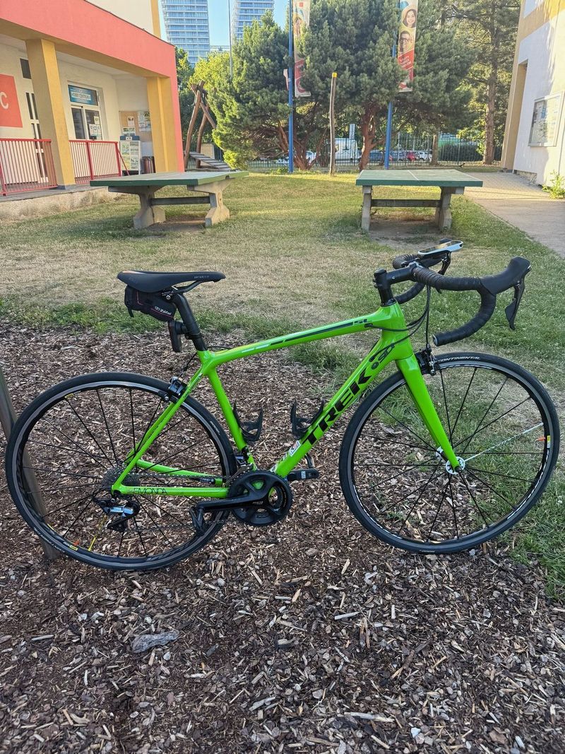 Trek Emonda SL+Garmin Edge 1040+Garmin Varia - super nabídka