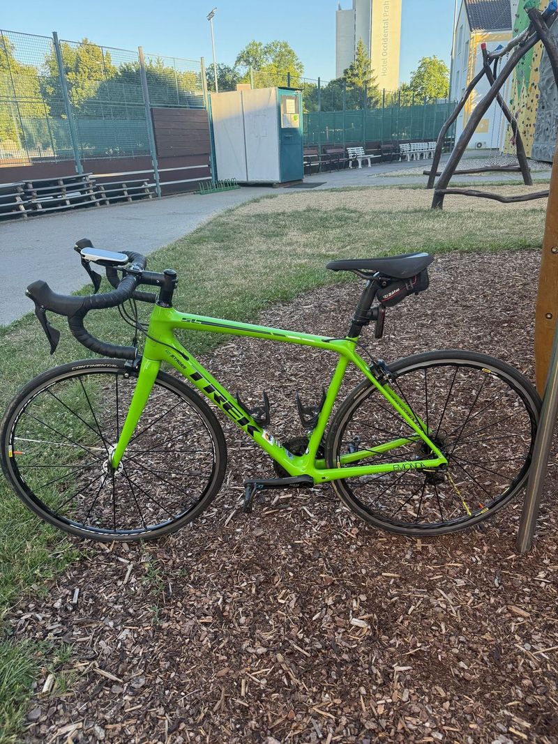 Trek Emonda SL+Garmin Edge 1040+Garmin Varia - super nabídka