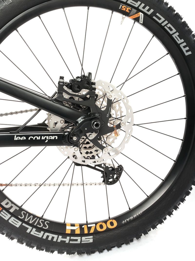 Nové celoodpruž. elektrokolo MTB 29" Lee Cougan E-Quest SHIMANO Deore 1x12 (vel. S/M/L) - více barev