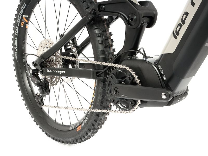 Nové celoodpruž. elektrokolo MTB 29" Lee Cougan E-Quest SHIMANO Deore 1x12 (vel. S/M/L) - více barev