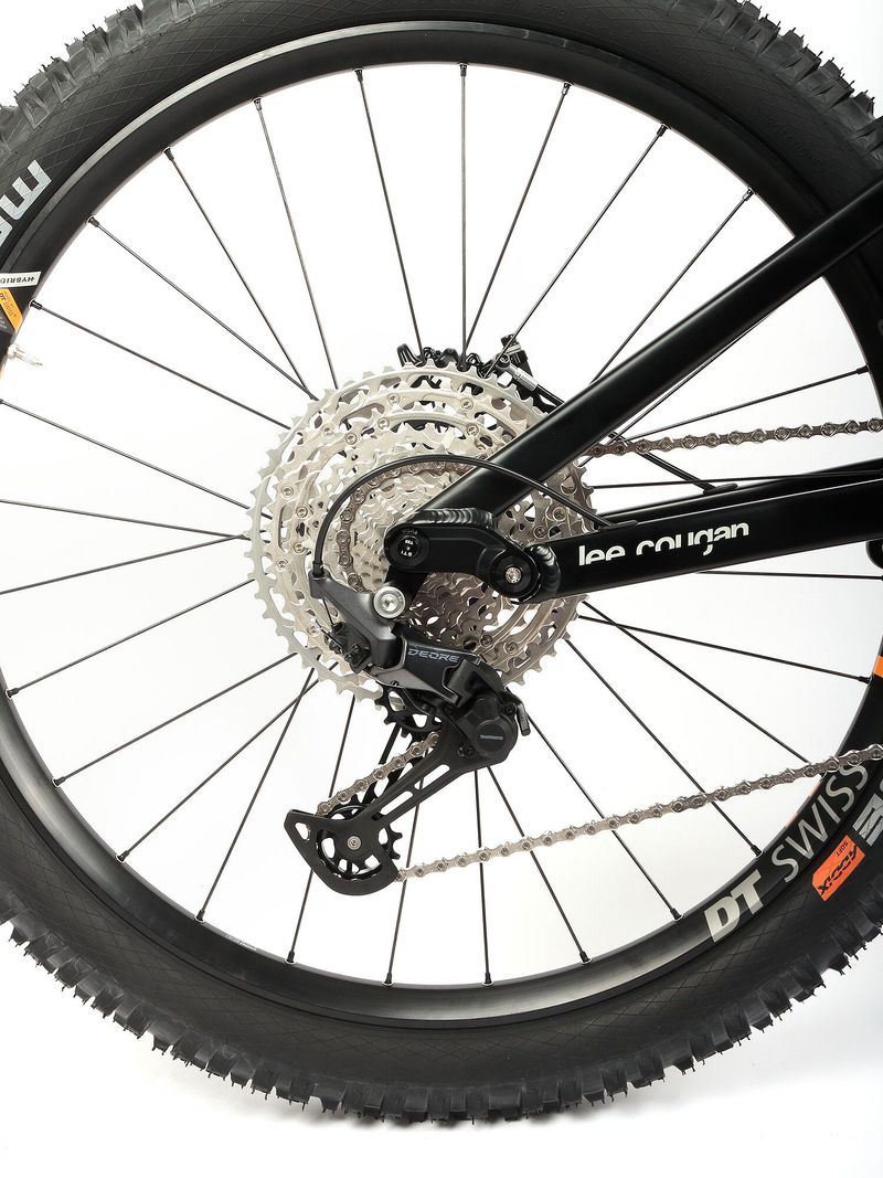Nové celoodpruž. elektrokolo MTB 29" Lee Cougan E-Quest SHIMANO Deore 1x12 (vel. S/M/L) - více barev