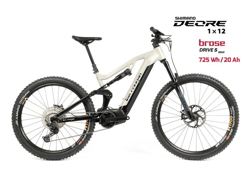 Nové celoodpruž. elektrokolo MTB 29" Lee Cougan E-Quest SHIMANO Deore 1x12 (vel. S/M/L) - více barev