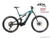 Nové celoodpruž. elektrokolo MTB 29" Lee Cougan E-Quest SHIMANO SLX 1x12 (vel. S/M/L) - více barev