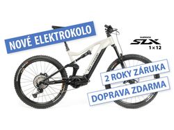 Nové celoodpruž. elektrokolo MTB 29" Lee Cougan E-Quest SHIMANO SLX 1x12 (vel. S/M/L) - více barev