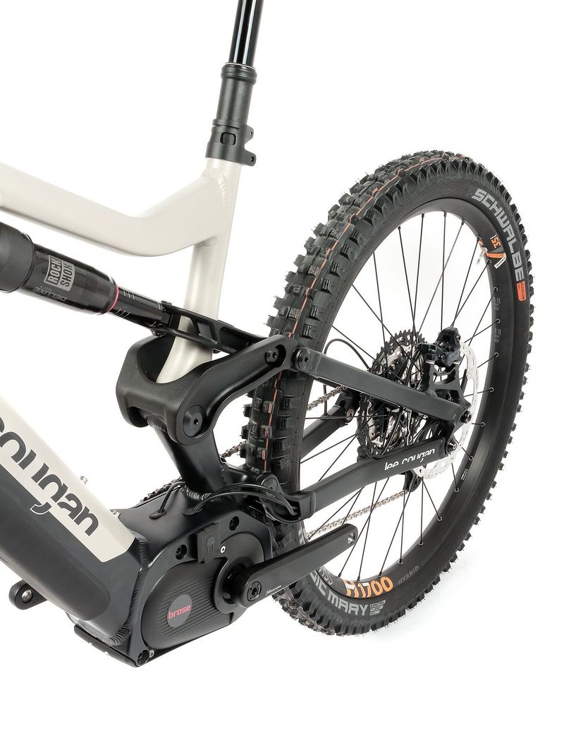 Nové celoodpruž. elektrokolo MTB 29" Lee Cougan E-Quest SHIMANO SLX 1x12 (vel. S/M/L) - více barev