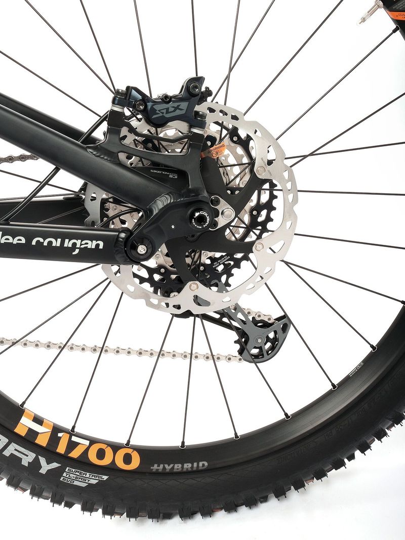 Nové celoodpruž. elektrokolo MTB 29" Lee Cougan E-Quest SHIMANO SLX 1x12 (vel. S/M/L) - více barev