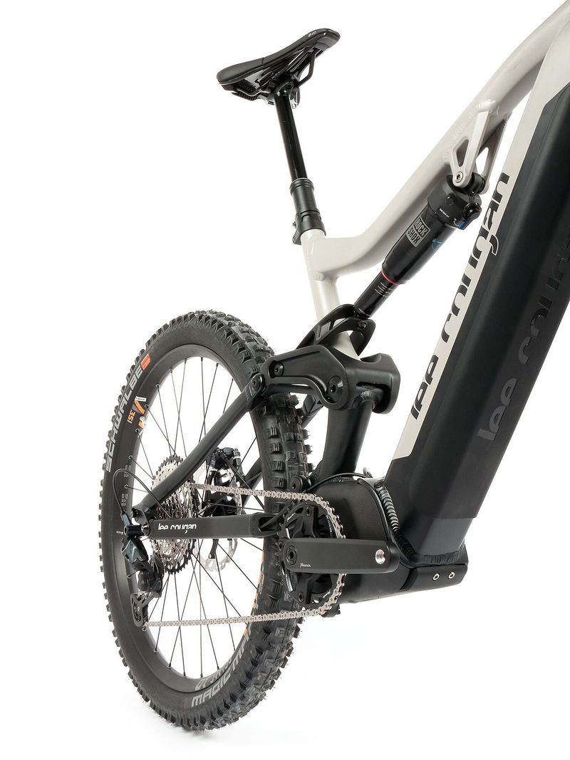 Nové celoodpruž. elektrokolo MTB 29" Lee Cougan E-Quest SHIMANO SLX 1x12 (vel. S/M/L) - více barev