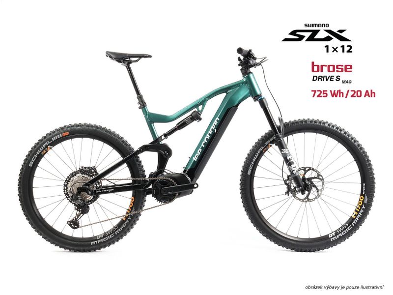Nové celoodpruž. elektrokolo MTB 29" Lee Cougan E-Quest SHIMANO SLX 1x12 (vel. S/M/L) - více barev