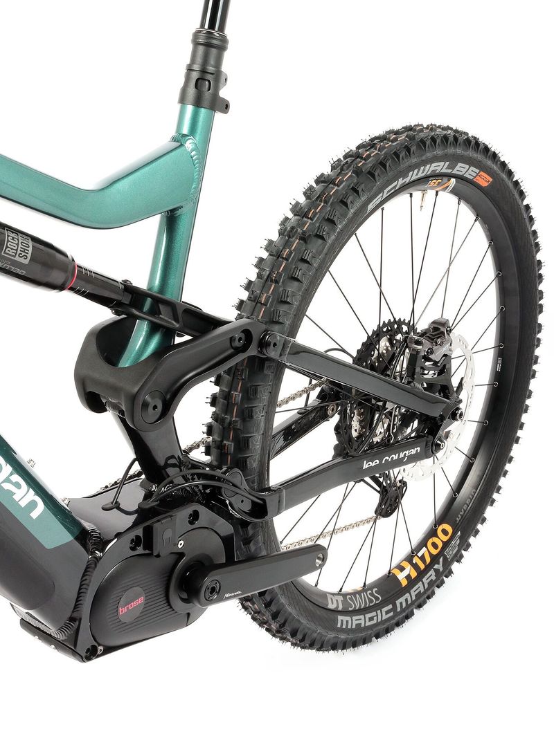 Nové celoodpruž. elektrokolo MTB 29" Lee Cougan E-Quest SHIMANO XT 1x12 (vel. S/M/L) - více barev