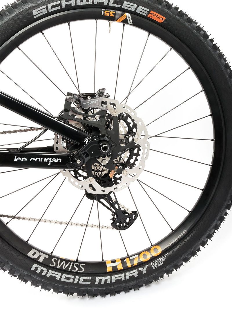Nové celoodpruž. elektrokolo MTB 29" Lee Cougan E-Quest SHIMANO XT 1x12 (vel. S/M/L) - více barev